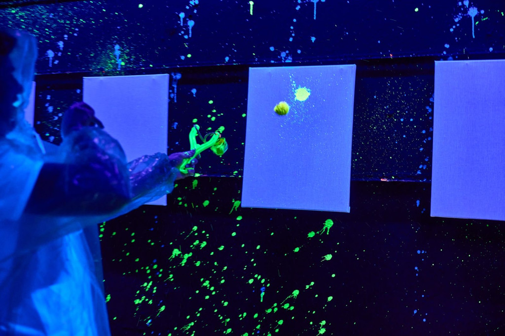 Paint Invaders