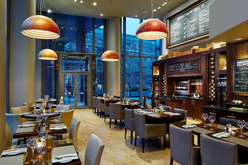 London Marriott Hotel Canary Wharf