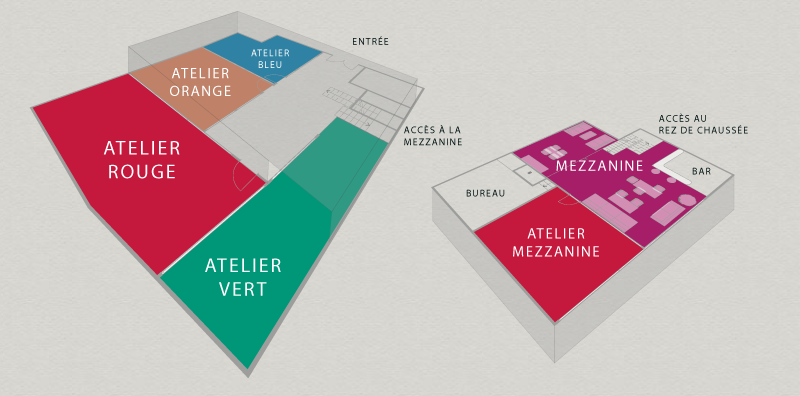 Maison d'artiste Ateliers Rrose Sélavy